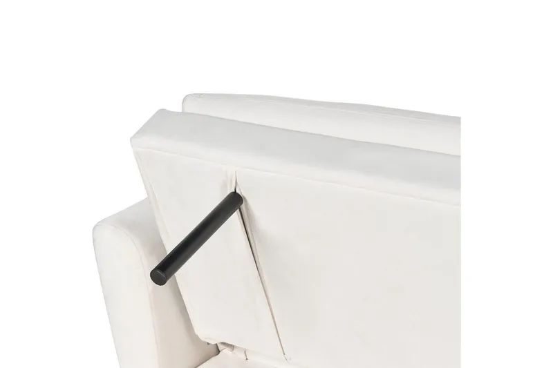 Bäddsoffa Vettre - Vitt, guld - Möbler - Vardagsrum - Bäddsoffor