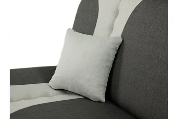 Bäddsoffa Pinto - Röd - Möbler - Vardagsrum - Bäddsoffor