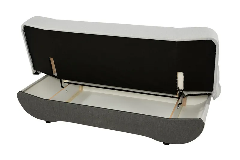 Bäddsoffa Pinto - Röd - Möbler - Vardagsrum - Bäddsoffor