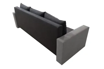 Banaso Bäddsoffa - Svart/Röd - Möbler - Vardagsrum - Bäddsoffor