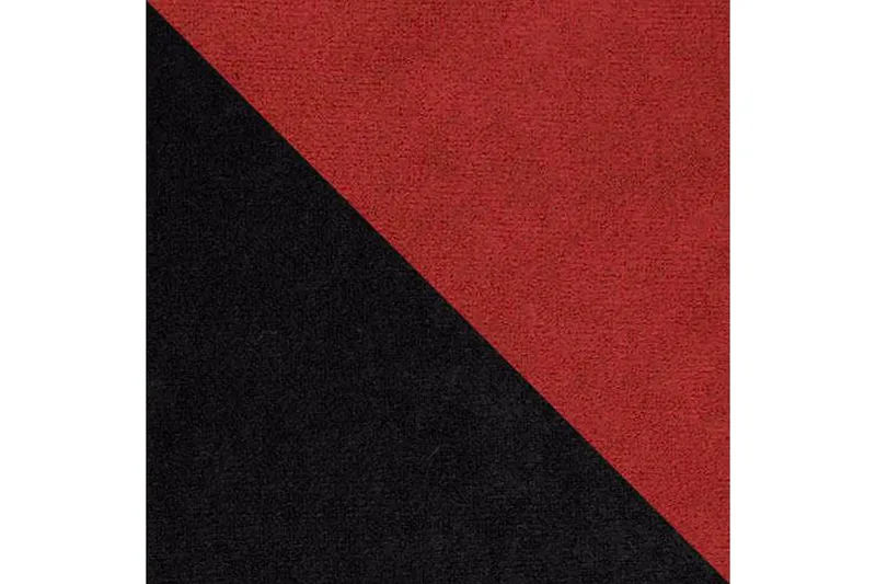 Banaso Bäddsoffa - Svart/Röd - Möbler - Vardagsrum - Bäddsoffor