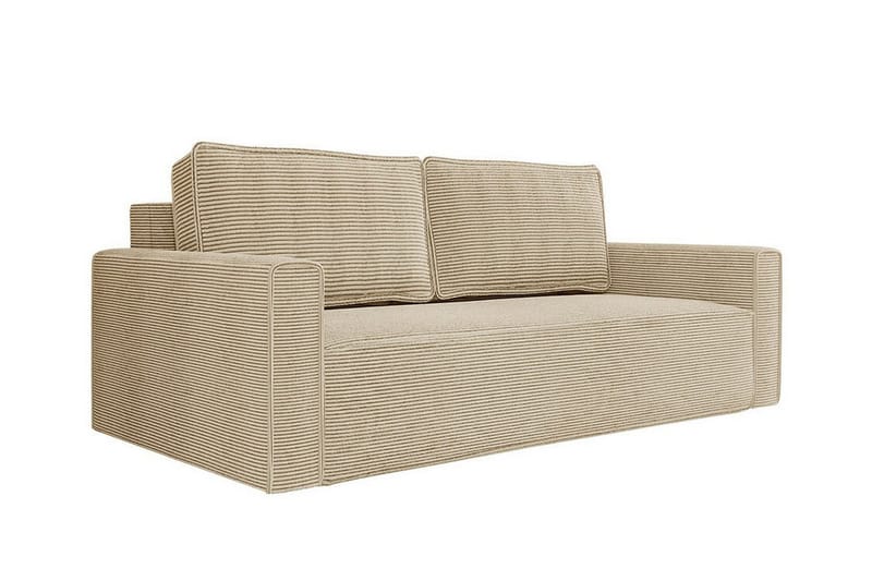 Bandon 2-sits Bäddsoffa Beige - Bäddsoffor - 2-sits bäddsoffa