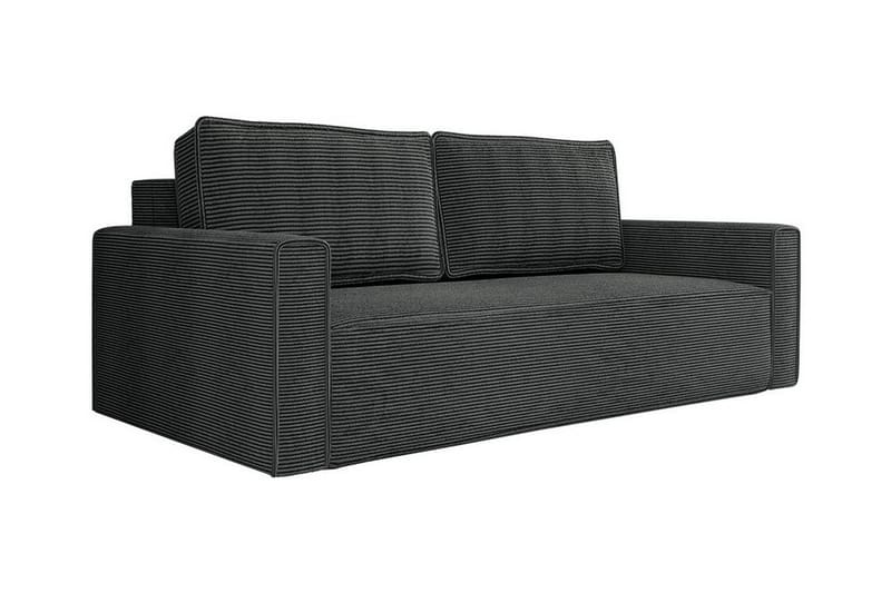 Bandon 2-sits Bäddsoffa Mörkgrå - Möbler - Vardagsrum - Bäddsoffor