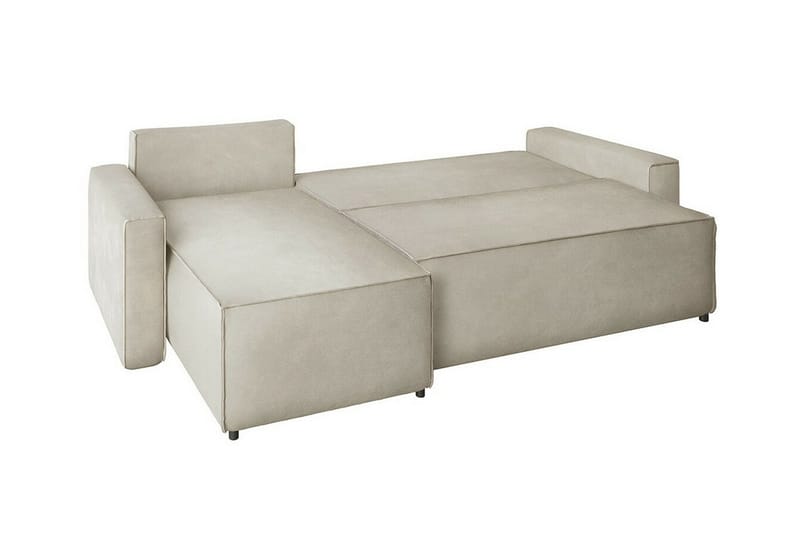 Bandon 3-sits Hörnbäddsoffa Beige - Hörnbäddsoffa - Bäddsoffor