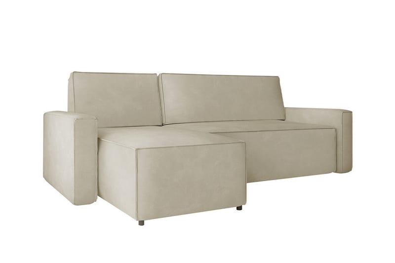 Bandon 3-sits Hörnbäddsoffa Beige - Hörnbäddsoffa - Bäddsoffor