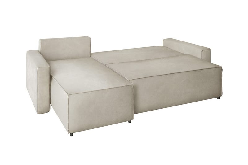 Bandon 3-sits Hörnbäddsoffa Blå - Möbler - Vardagsrum - Bäddsoffor - Hörnbäddsoffa