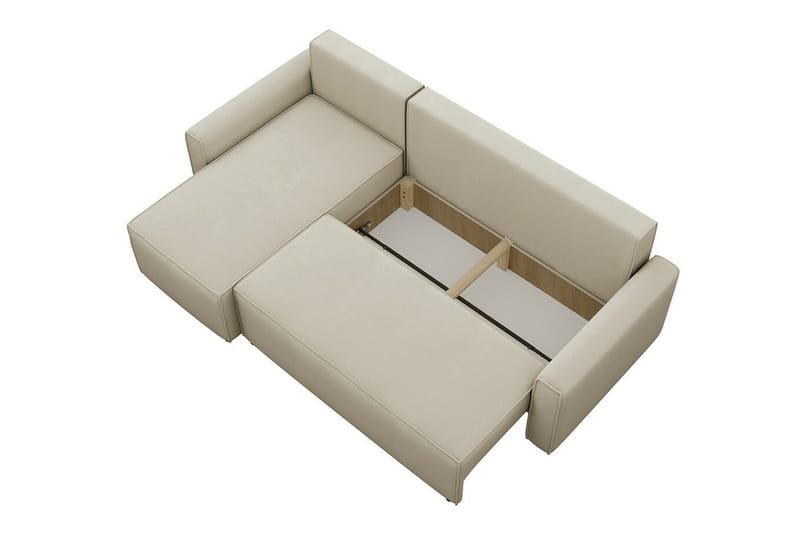 Bandon 3-sits Hörnbäddsoffa Grön - Möbler - Vardagsrum - Bäddsoffor - Hörnbäddsoffa