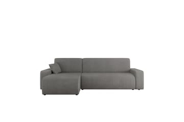 Barile Bäddsoffa med Divan 3-sits i Plysch