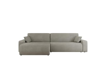 Barile Bäddsoffa med Divan 3-sits i Plysch