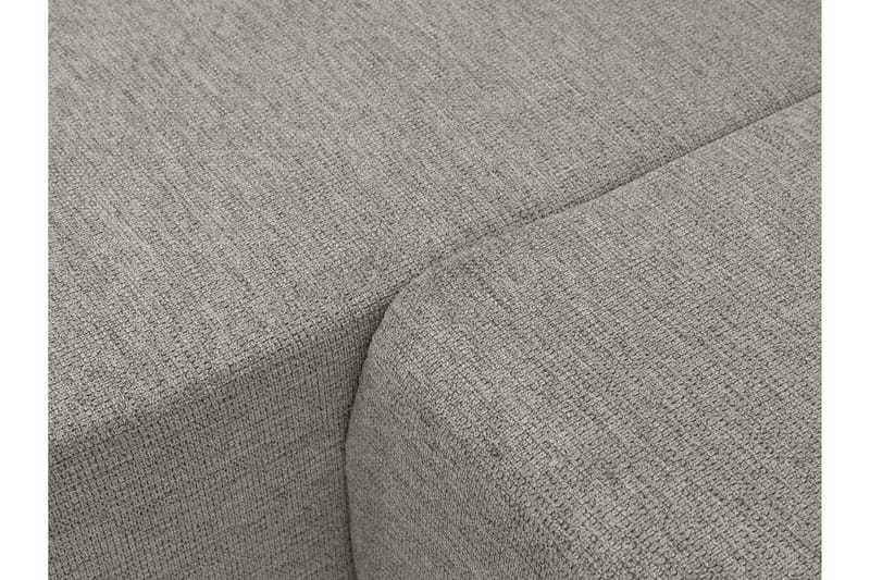 Barile Bäddsoffa med Divan 3-sits i Plysch - Brun - Möbler - Vardagsrum - Bäddsoffor