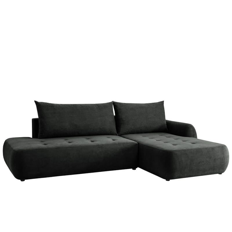 Bastos Bäddsoffa med Divan Höger, Grå