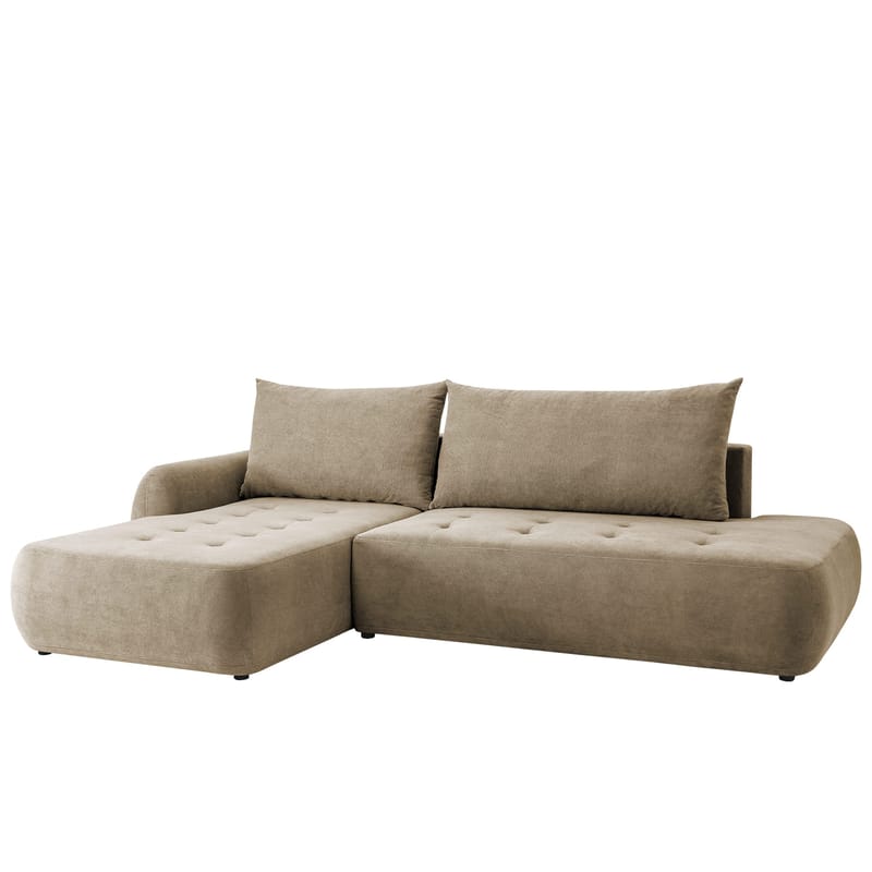 Bastos Bäddsoffa med Divan Vänster, Beige