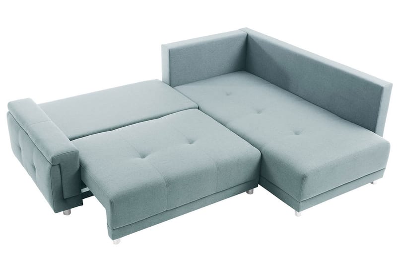 BEATE Bäddsoffa divan vänster Vänster - Grå - Möbler - Vardagsrum - Bäddsoffor - Hörnbäddsoffa