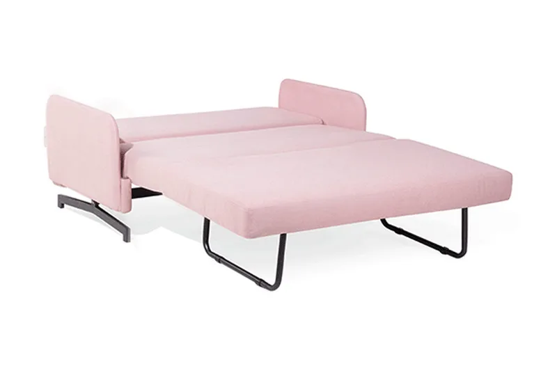 Belfast Bäddsoffa 148 cm - Rosa - Möbler - Vardagsrum - Bäddsoffor