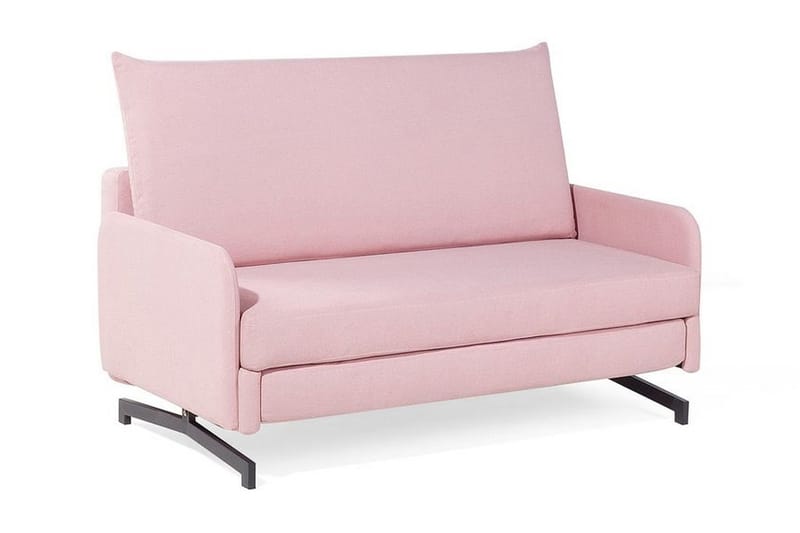 Belfast Bäddsoffa 148 cm, Rosa