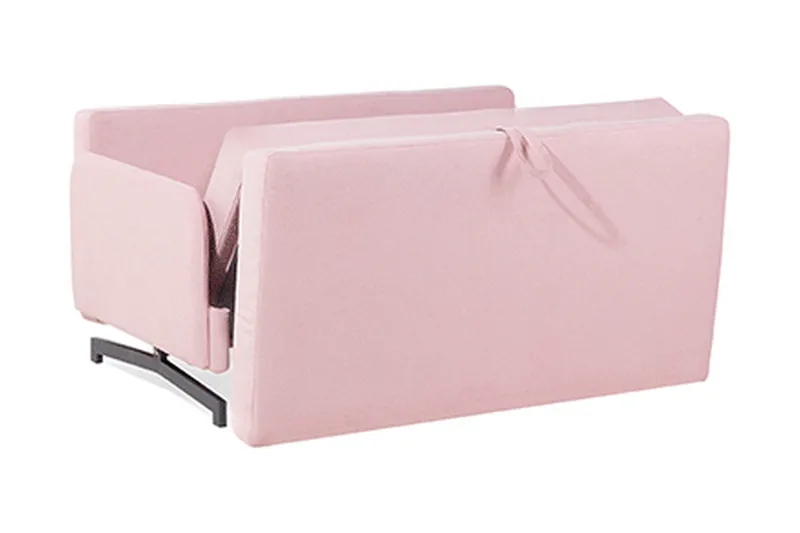 Belfast Bäddsoffa 148 cm - Rosa - Möbler - Vardagsrum - Bäddsoffor