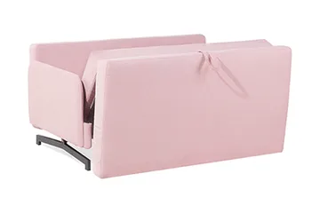 Belfast Bäddsoffa 148 cm - Rosa - Möbler - Vardagsrum - Bäddsoffor