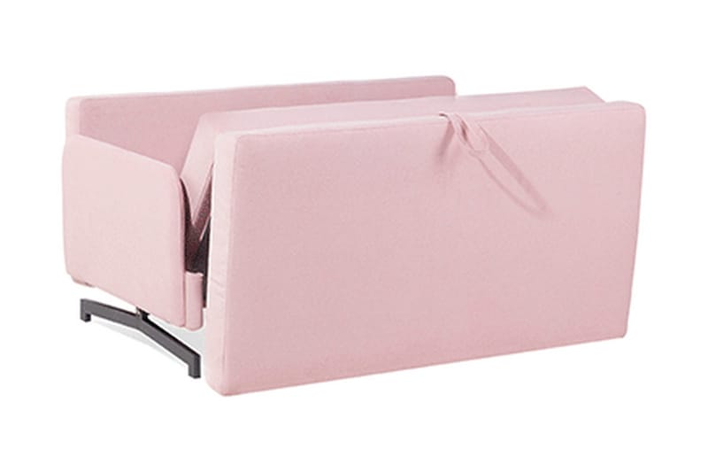 Belfast Bäddsoffa 148 cm - Rosa - Möbler - Vardagsrum - Bäddsoffor