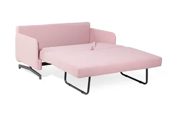 Belfast Bäddsoffa 148 cm - Rosa - Möbler - Vardagsrum - Bäddsoffor