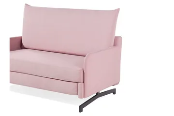 Belfast Bäddsoffa 148 cm - Rosa - Möbler - Vardagsrum - Bäddsoffor