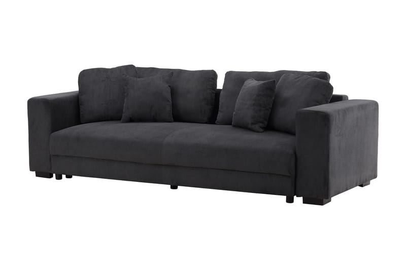 Bellman 3-sits Soffa - mörkgrå - Möbler - Vardagsrum - Bäddsoffor