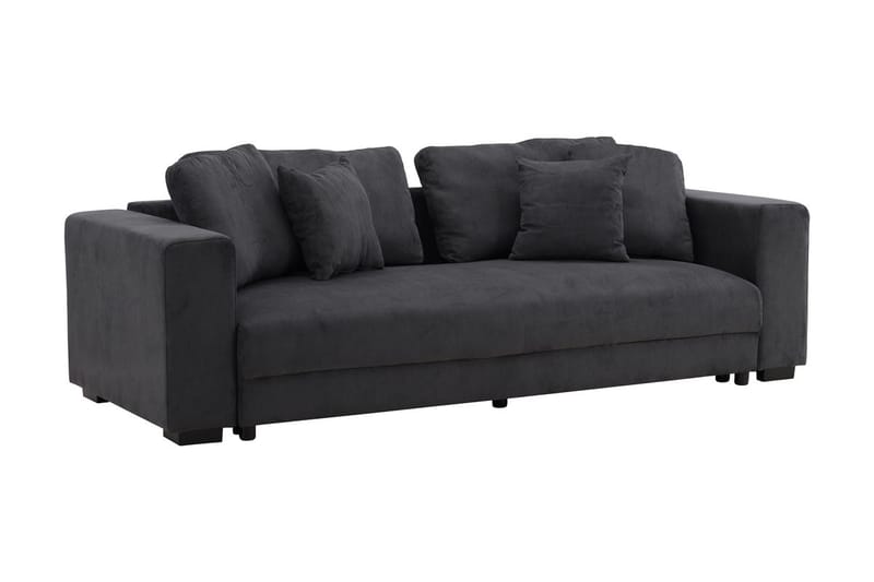 Bellman 3-sits Soffa - mörkgrå - Möbler - Vardagsrum - Bäddsoffor