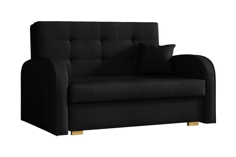 Bensbyn 2-sits Bäddsoffa - Svart - Möbler - Vardagsrum - Bäddsoffor
