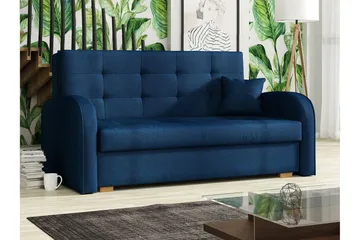 Bensbyn Bäddsoffa 153x98x85 cm - Blå - Möbler - Vardagsrum - Bäddsoffor