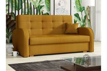 Bensbyn Bäddsoffa 153x98x85 cm - Gul - Möbler - Vardagsrum - Bäddsoffor