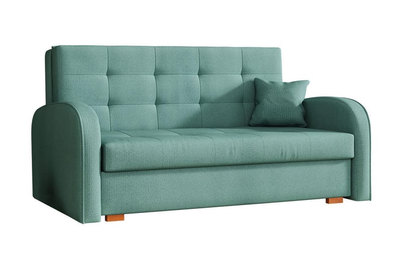 Bensbyn Bäddsoffa 153x98x85 cm - Turkos - Möbler - Vardagsrum - Bäddsoffor
