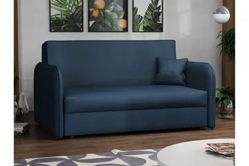 Bensbyn Bäddsoffa - Blå - Möbler - Vardagsrum - Bäddsoffor - 2-sits bäddsoffa