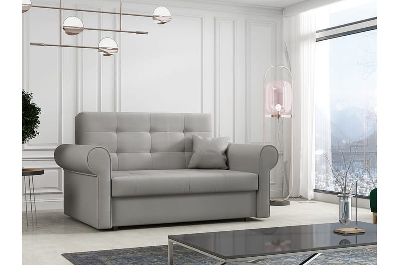 Bensbyn Bäddsoffa - Grå - Möbler - Vardagsrum - Bäddsoffor