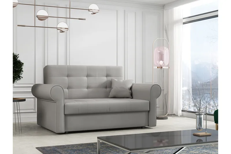 Bensbyn Bäddsoffa - Grå - Möbler - Vardagsrum - Bäddsoffor