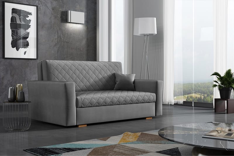 Bensbyn Bäddsoffa - Grå - Möbler - Vardagsrum - Bäddsoffor