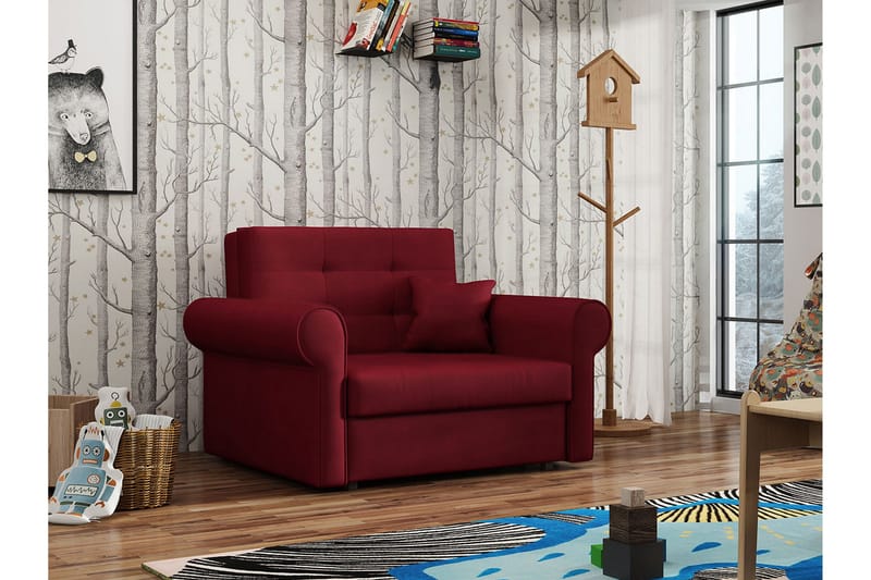 Bensbyn Bäddsoffa - Röd - Möbler - Vardagsrum - Bäddsoffor