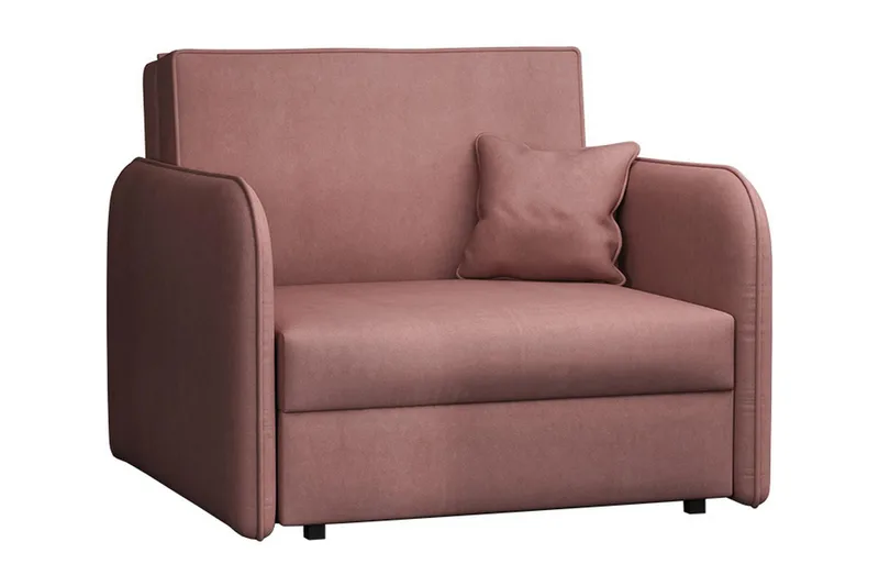 Bensbyn Fåtölj - Rosa - Möbler - Vardagsrum - Fåtöljer - Bäddfåtöljer