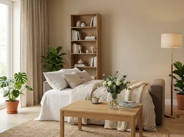 Bergen Extra Djup 3-sits Bäddsoffa med förvaring - Brun - Möbler - Vardagsrum - Bäddsoffor - 3-sits bäddsoffa