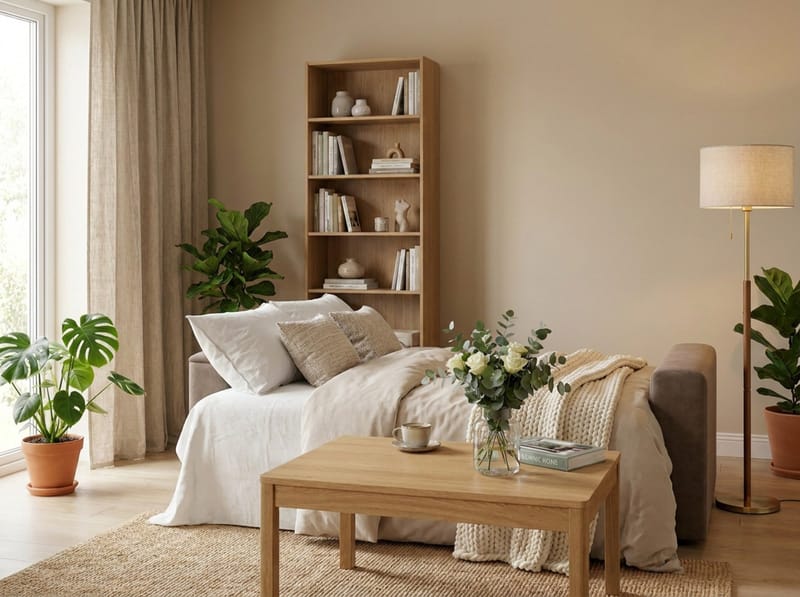Bergen Extra Djup 3-sits Bäddsoffa med förvaring - Brun - Möbler - Vardagsrum - Bäddsoffor - 3-sits bäddsoffa