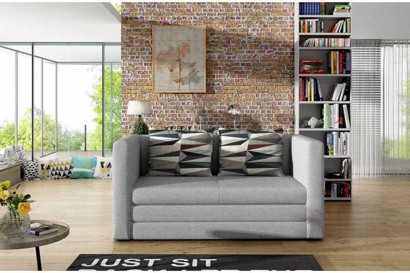 Bernueces Bäddsoffa - Grå - Möbler - Vardagsrum - Bäddsoffor