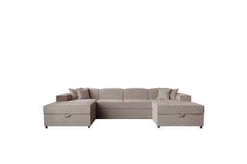 Bizantine Bäddsoffa Dubbeldivan 4-sits