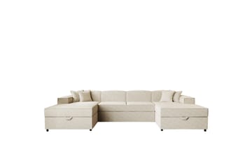 Bizantine Bäddsoffa Dubbeldivan 4-sits