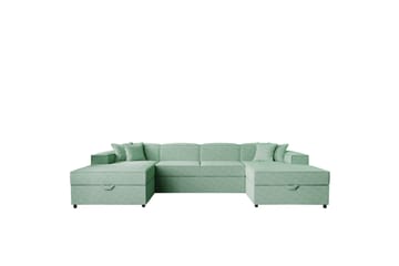 Bizantine Bäddsoffa Dubbeldivan 4-sits