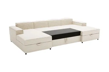 Bizantine Bäddsoffa Dubbeldivan 4-sits - Möbler - Vardagsrum - Bäddsoffor - U bäddsoffa