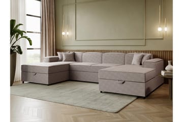 Bizantine Bäddsoffa Dubbeldivan 4-sits - Möbler - Vardagsrum - Bäddsoffor - U bäddsoffa