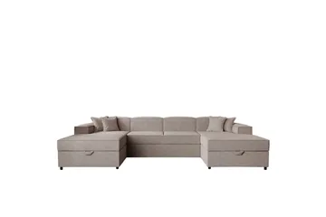 Bizantine Bäddsoffa Dubbeldivan 4-sits