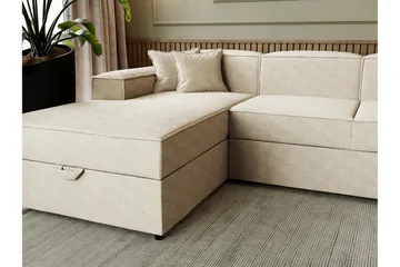 Bizantine Bäddsoffa Dubbeldivan 4-sits - Möbler - Vardagsrum - Bäddsoffor - U bäddsoffa