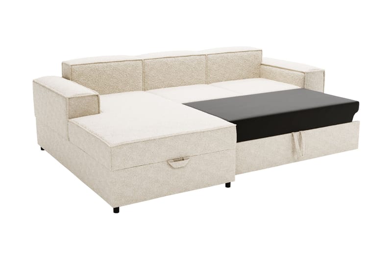 Bizantine Bäddsoffa m. Divan 3-sits - Beige - Möbler - Vardagsrum - Bäddsoffor