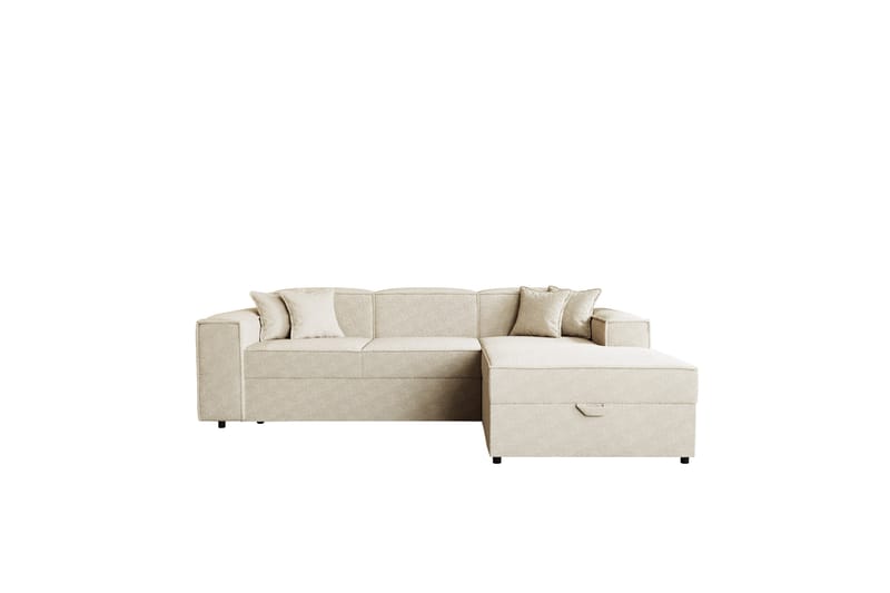 Bizantine Bäddsoffa m. Divan 3-sits - Beige - Möbler - Vardagsrum - Bäddsoffor