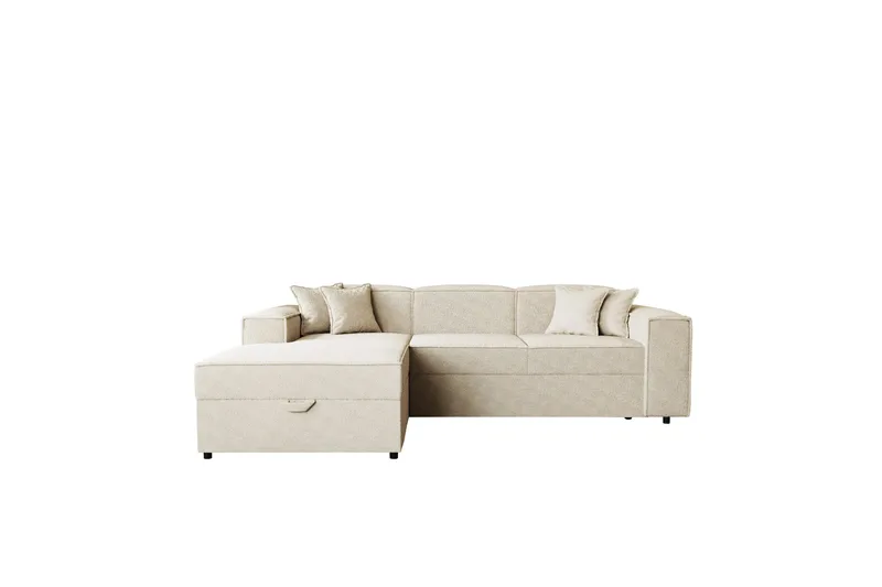 Bizantine Bäddsoffa m. Divan 3-sits, Beige