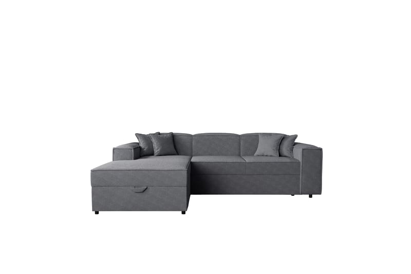 Bizantine Bäddsoffa m. Divan 3-sits - Brun - Möbler - Vardagsrum - Bäddsoffor